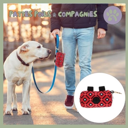 Distributeur sac à crottes | Distri - Sac™ - Pattes Poils & Compagnies