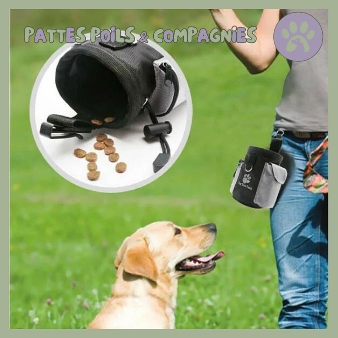 Sac d'entrainement pour chien | TrainingBag™ - Pattes Poils & Compagnies