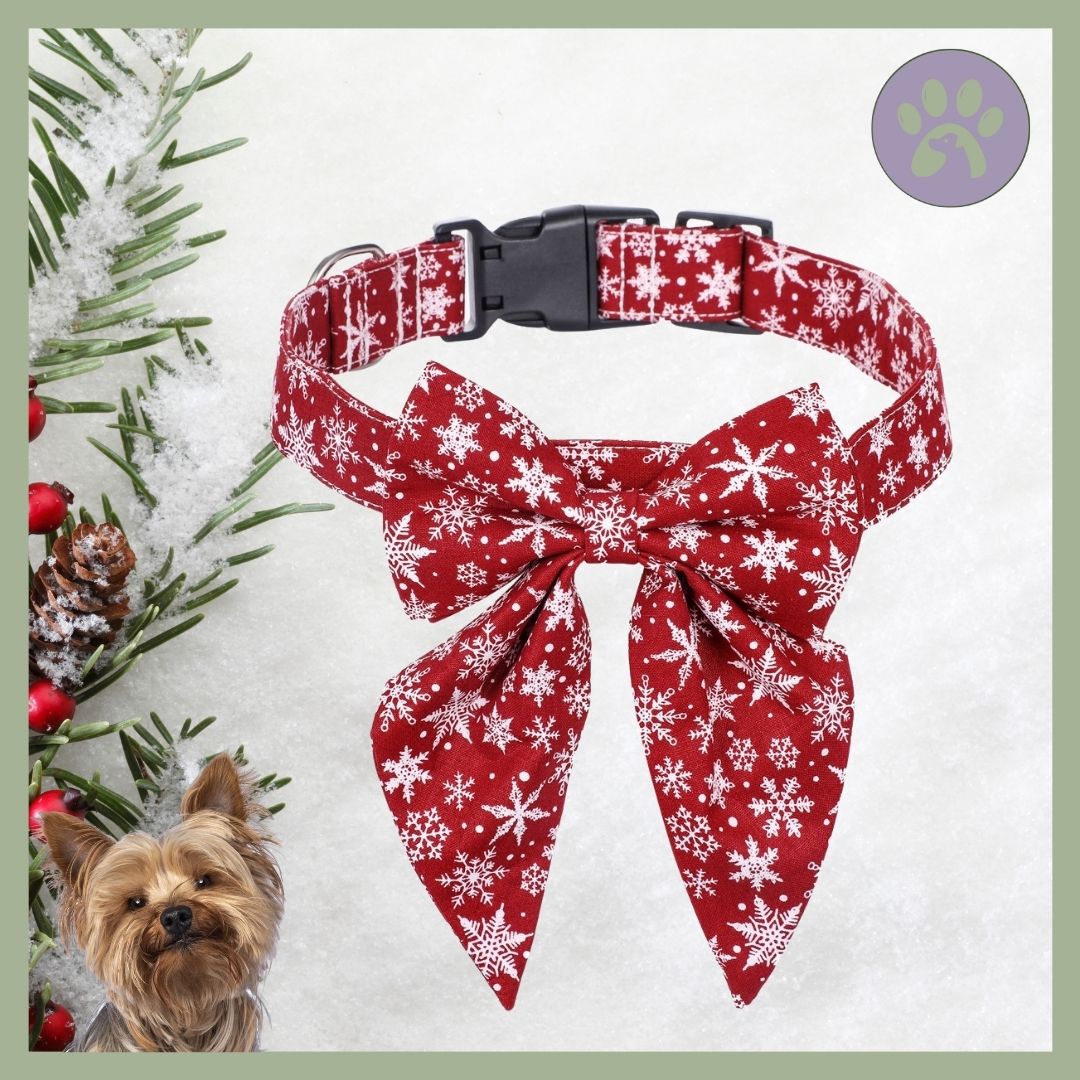 Collier-de-Noel-pour-chien-Pretty-Bow-Flocon