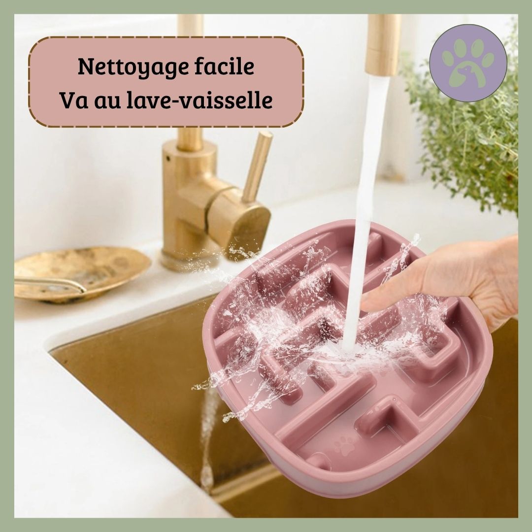 Gamelle anti glouton chat | DigestSlow™