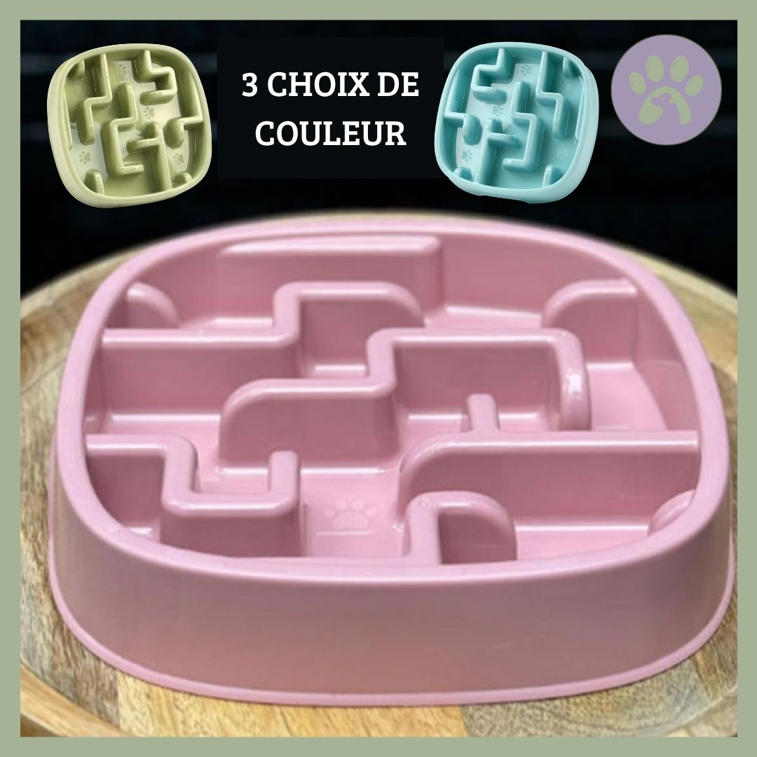 Gamelle anti glouton chat | DigestSlow™