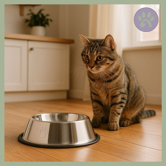 Gamelle-chat-Inoxsafe-chat-qui-observe