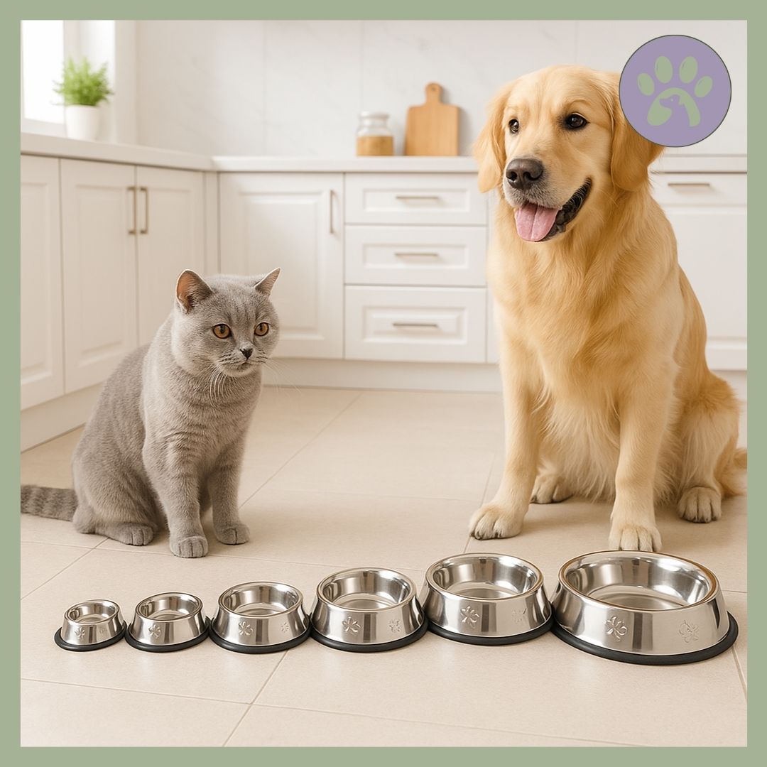 Gamelle-chat-Inoxsafe-variete-de-taille