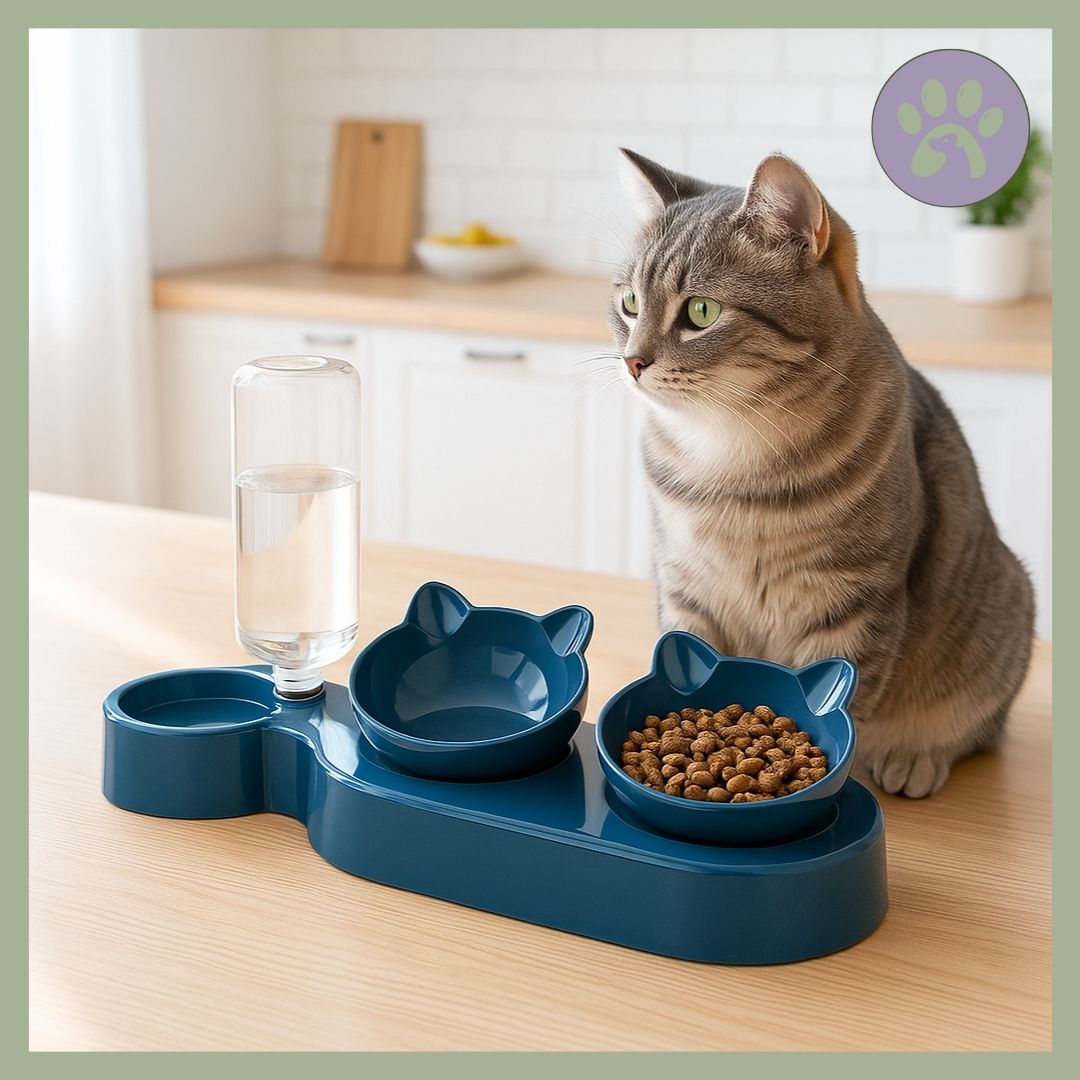 Gamelle chat TripleServ marine