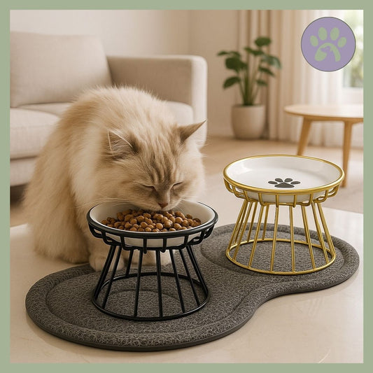 Gamelle chat - Moustachami™