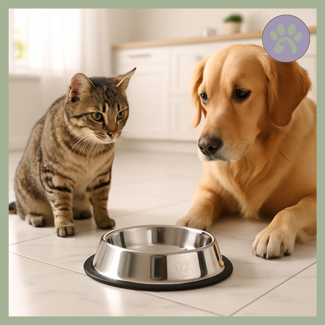 Gamelle-chien-Inoxsafe-chien et chat