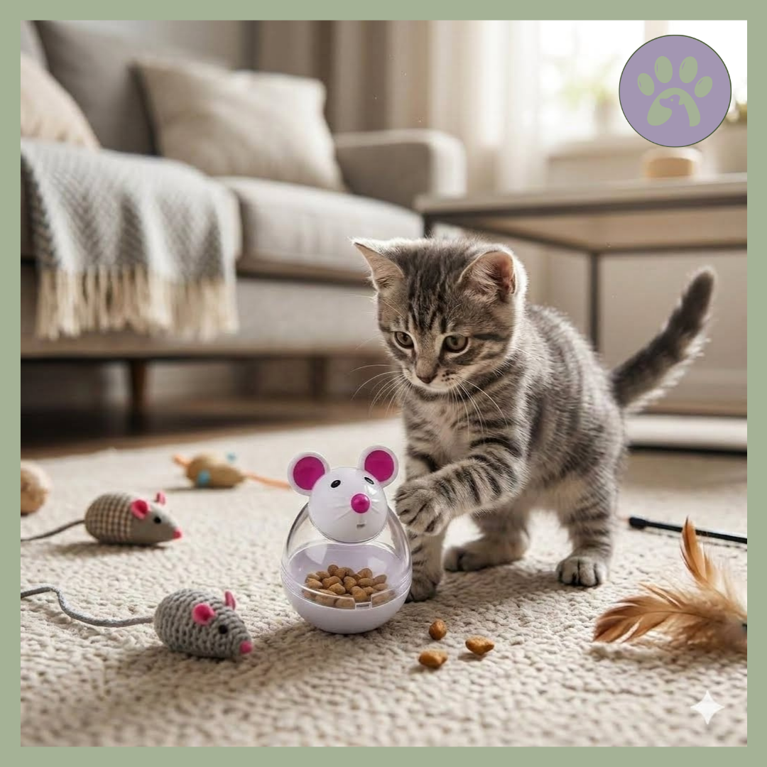 Gamelle-lente-Slow-Mice-avec-chat-qui-s_amuse