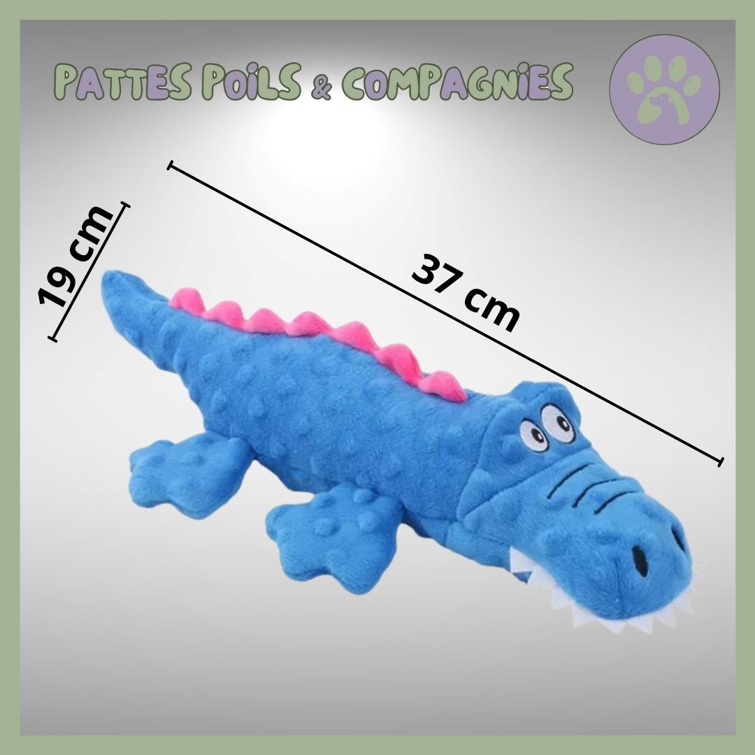 Jouet-de-peluche-pour-chient-Crocodile-dimensions