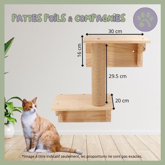 Accessoires d'escalade pour chat | Climbing - Cat - House™ - Pattes Poils & Compagnies