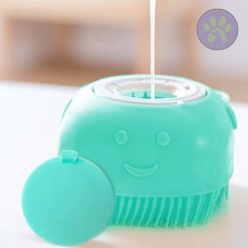 Brosse de bain pour chat | Brossy - Pet™ - Pattes Poils & Compagnies