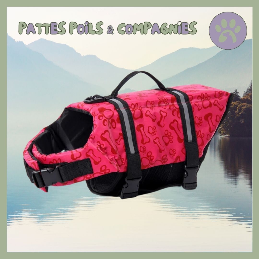 Gilet de sauvetage pour chien | Doggy - Float™ - Pattes Poils & Compagnies