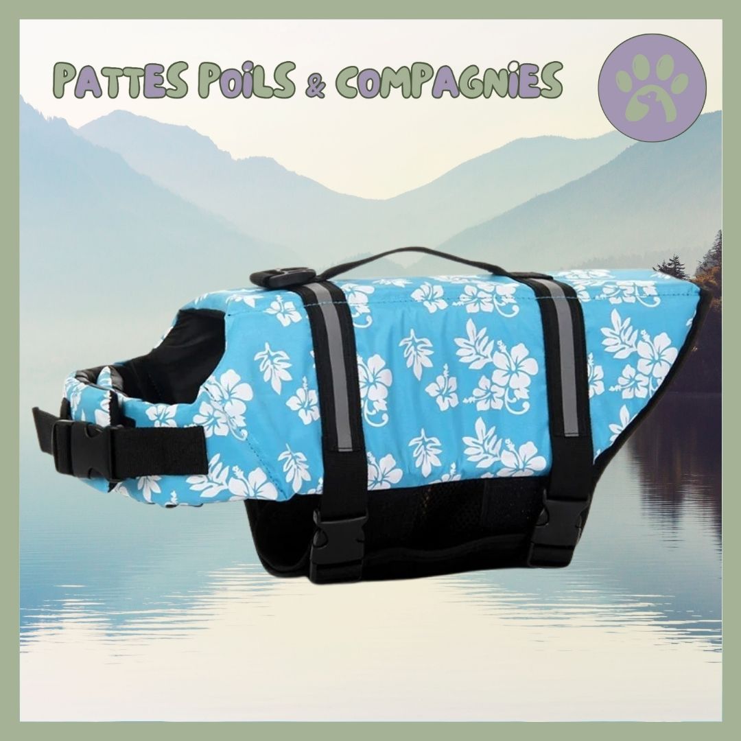 Gilet de sauvetage pour chien | Doggy - Float™ - Pattes Poils & Compagnies