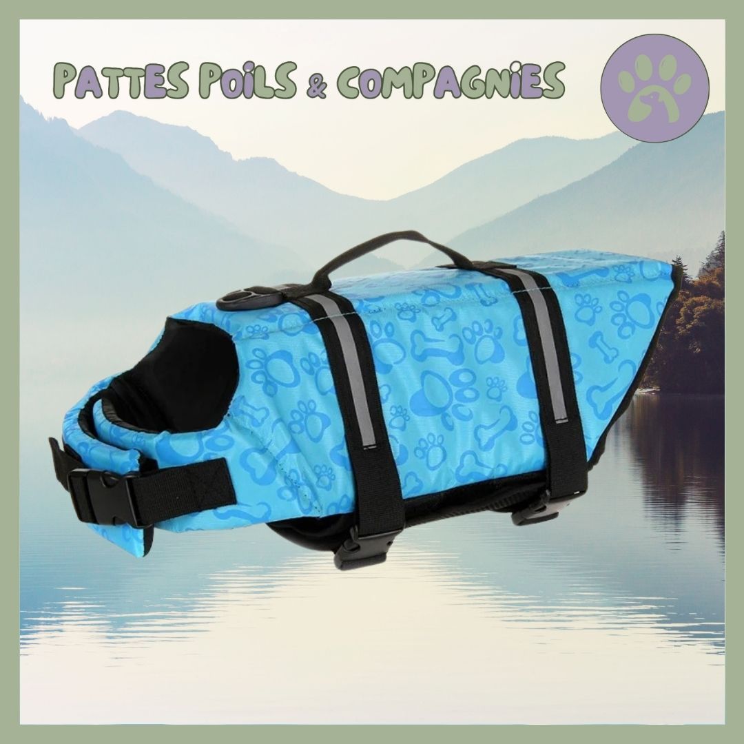 Gilet de sauvetage pour chien | Doggy - Float™ - Pattes Poils & Compagnies