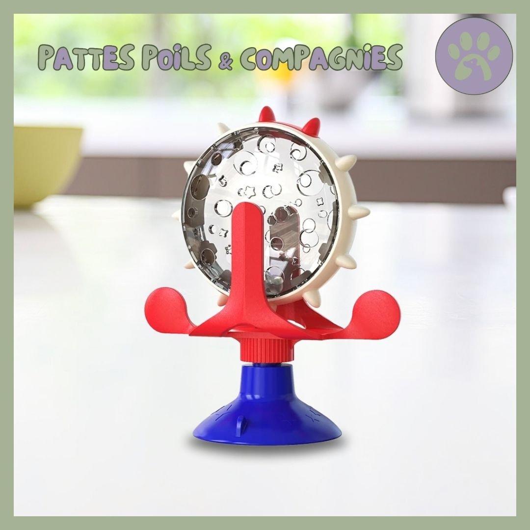 Jouet pour chat | Roll - O - Fun™ - Pattes Poils & Compagnies