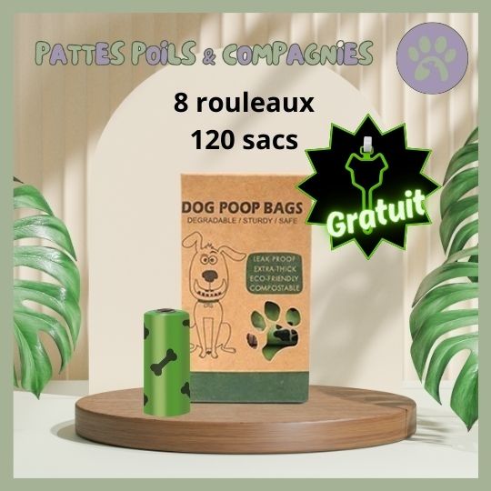 Sac à crottes | Bio - Bag™ - Pattes Poils & Compagnies