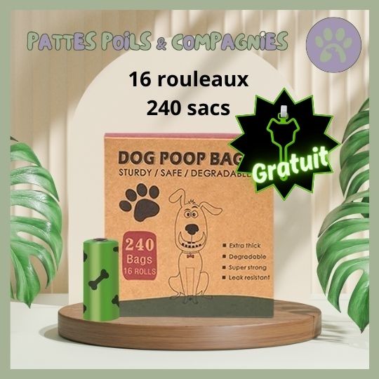 Sac à crottes | Bio - Bag™ - Pattes Poils & Compagnies