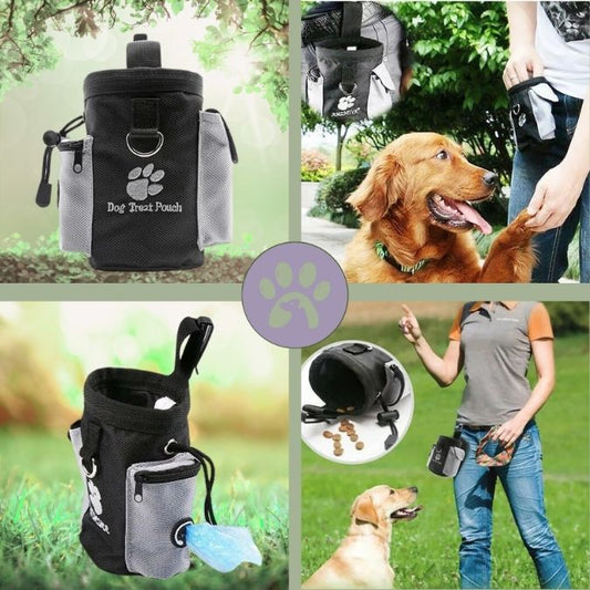 Sac d'entrainement pour chien | TrainingBag™ - Pattes Poils & Compagnies